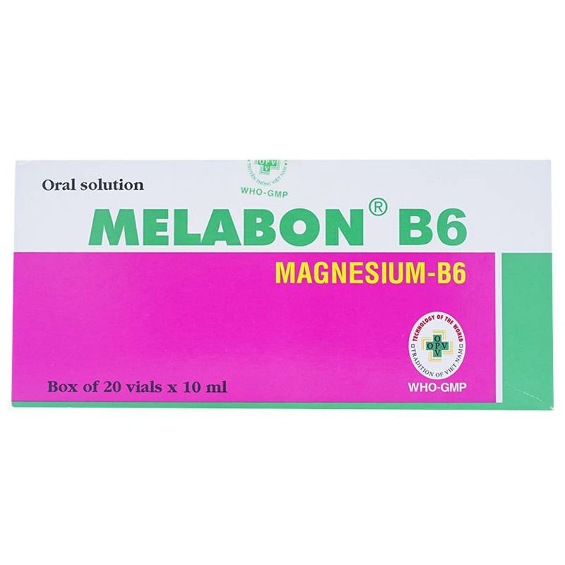 Công dụng thuốc Melabon B6
