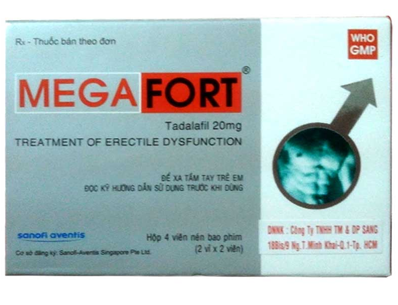 Công dụng thuốc Megafort