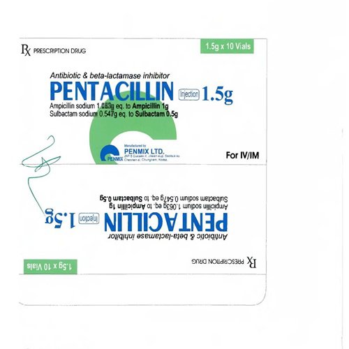 Công dụng thuốc Pentacillin Injection 1.5g