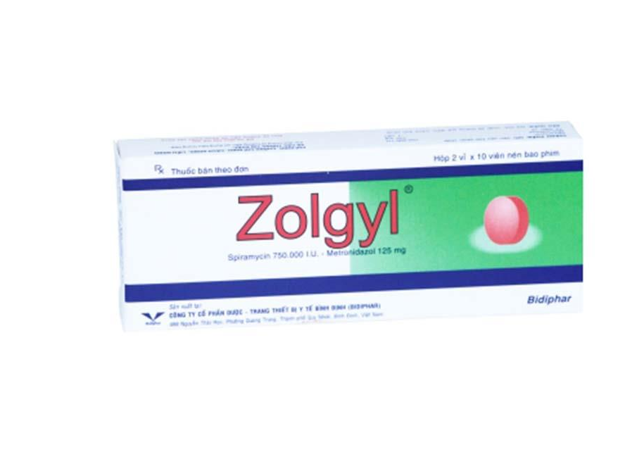 Công dụng thuốc Zolgyl