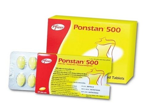 Công dụng thuốc Ponstan 500