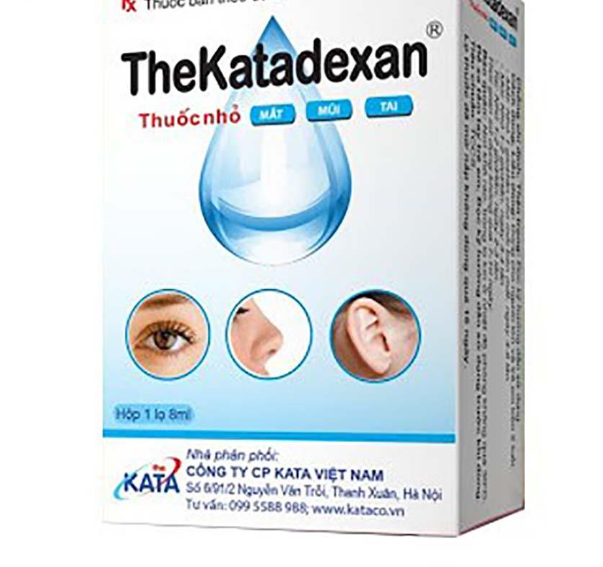 Công dụng thuốc Thekatadexan