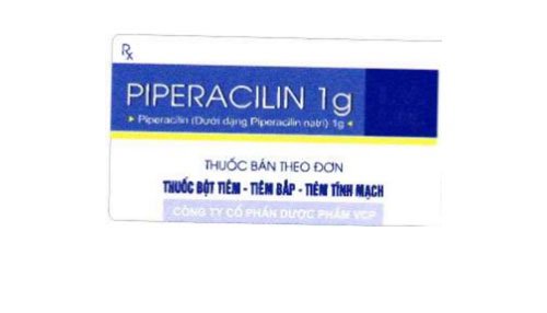 Công dụng thuốc Piperacilin 1g