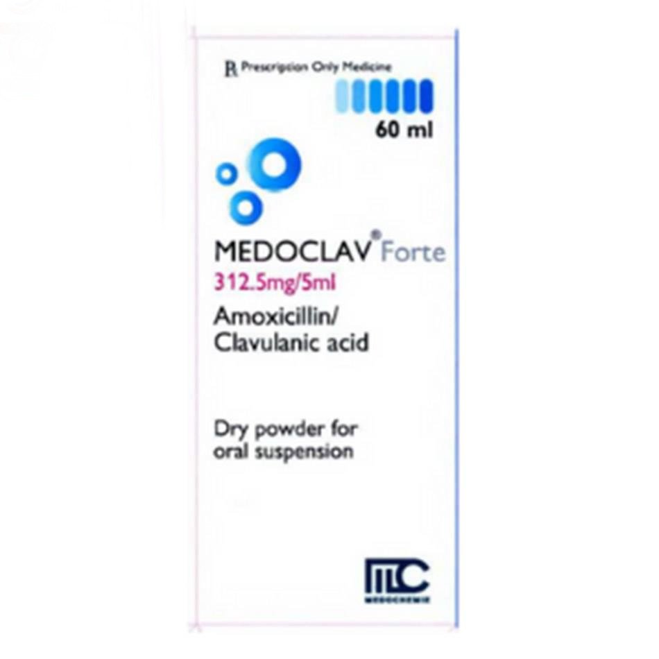 Công dụng thuốc Medoclav Forte