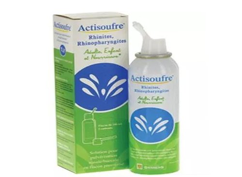 Công dụng thuốc Actisoufre