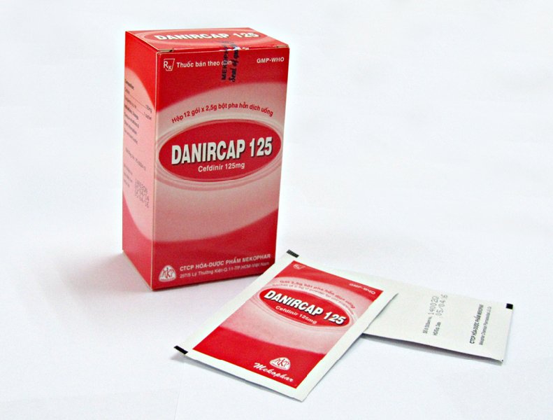 Công dụng thuốc Danircap 125