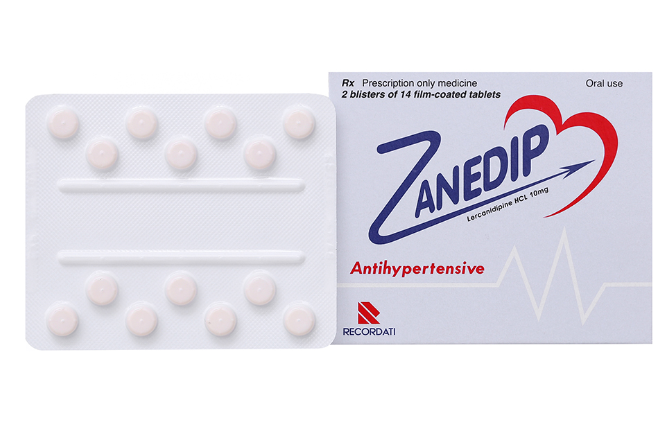 Lưu ý khi sử dụng thuốc Zanedip 20mg