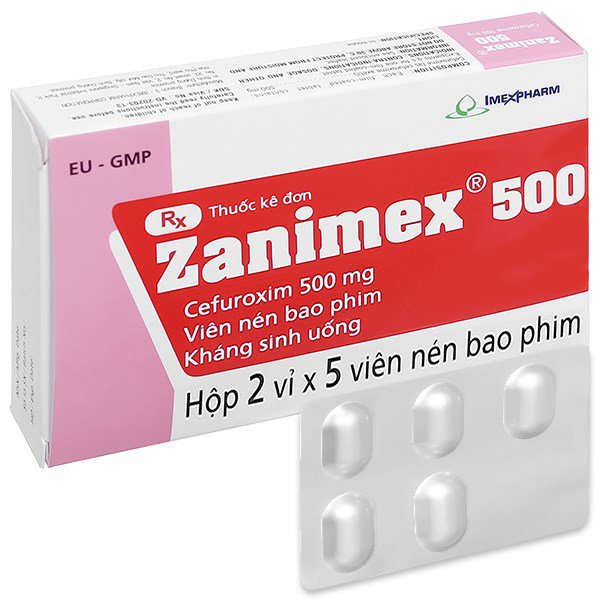 Công dụng thuốc Zanimex 750mg