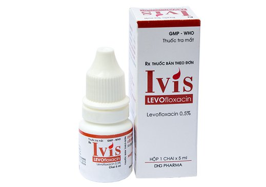 Công dụng thuốc Ivis Levofloxacin