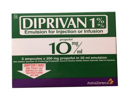 Công dụng thuốc Diprivan