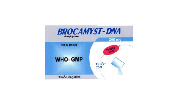 Công dụng thuốc Brocamyst-DNA