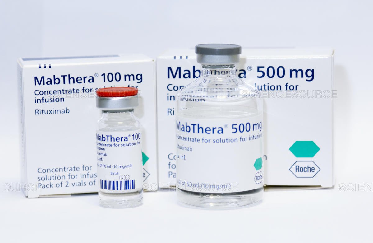 Công dụng thuốc Mabthera