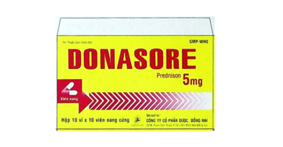 Công dụng thuốc Donasore