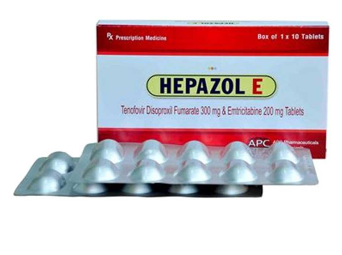 Công dụng thuốc Hepazol E