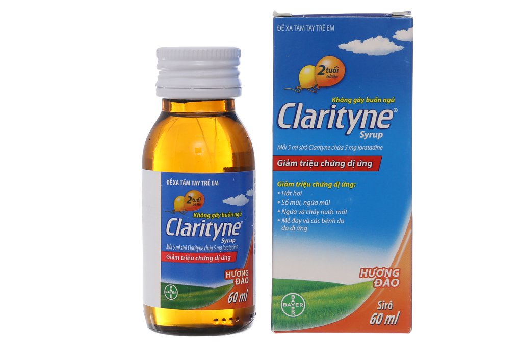 Công dụng thuốc Clarityne siro