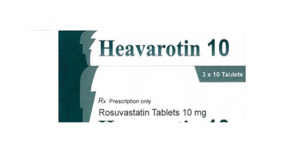 Công dụng thuốc Heavarotin 10