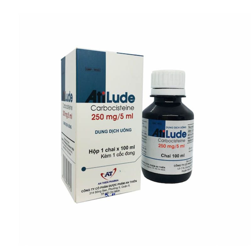 Công dụng điều trị bệnh thuốc Atilude 250mg