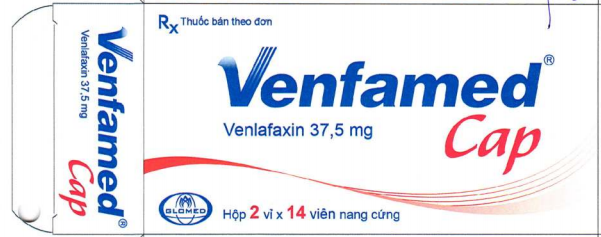 Công dụng thuốc Venfamed Cap