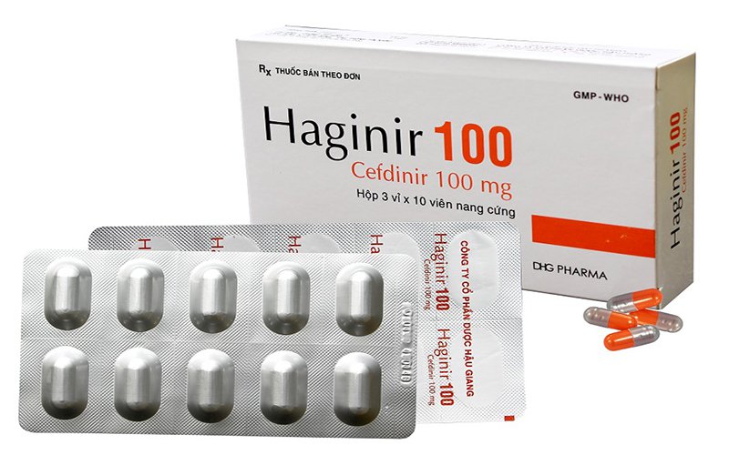 Công dụng thuốc Haginir 100