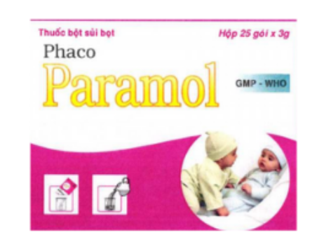 Công dụng thuốc Phacoparamol