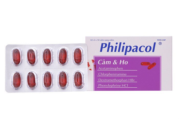Công dụng thuốc Philipacol