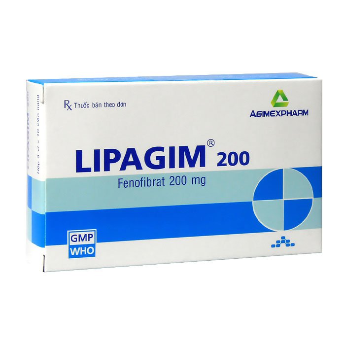 Công dụng thuốc Lipagim 200