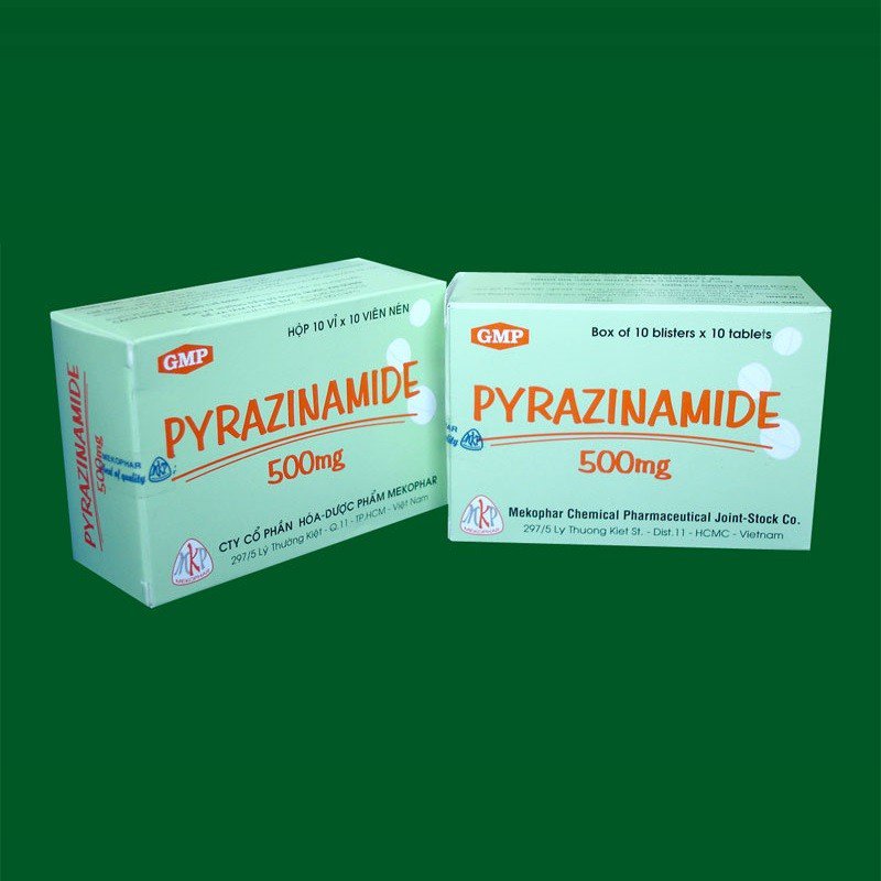 Công dụng thuốc Pyrazinamide 500mg