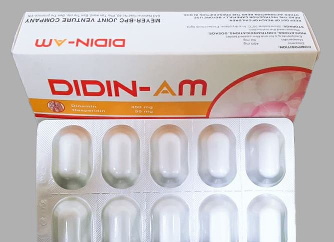 Công dụng thuốc Didin Am