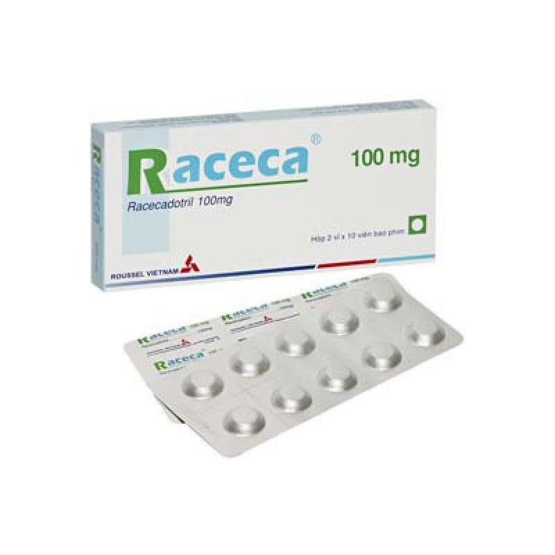 Công dụng thuốc Raceca 100mg