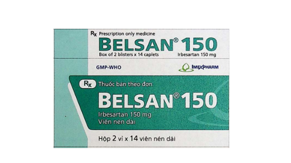 Công dụng thuốc Belsan 150