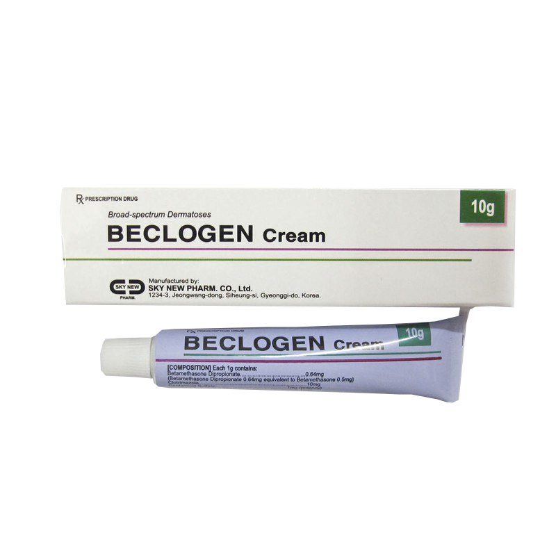 Công dụng thuốc Beclogen cream
