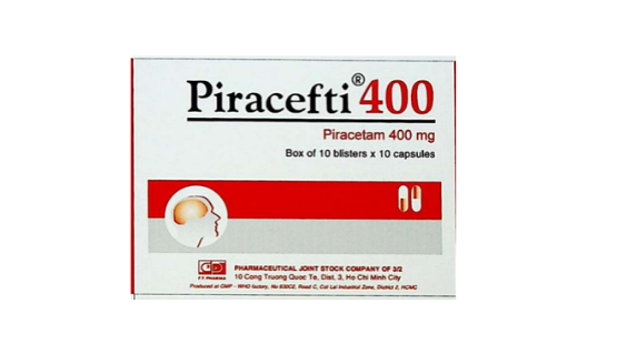 Công dụng thuốc Piracefti 400
