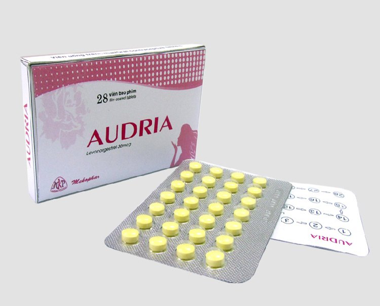 Công dụng thuốc Audria
