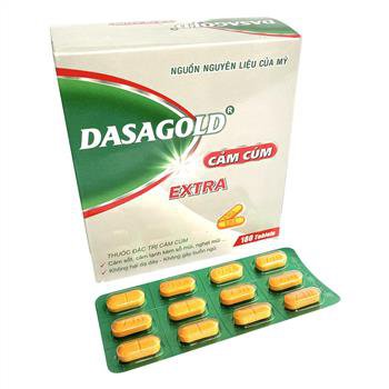 Công dụng thuốc Dasagold cảm cúm
