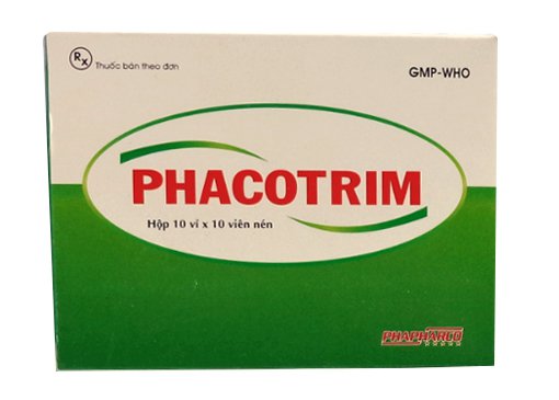 Công dụng thuốc Phacotrim