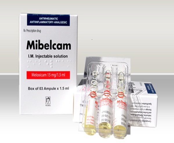 Công dụng thuốc Mibelcam 15mg/1,5ml