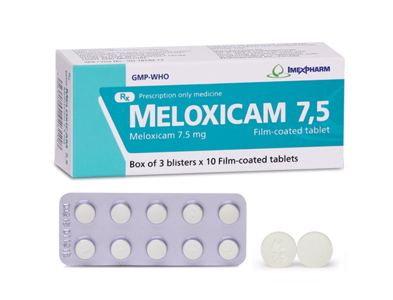 Công dụng thuốc Merocam 7.5