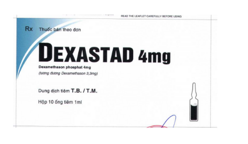 Công dụng thuốc Dexastad 4mg