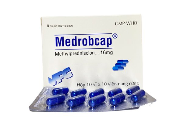 Công dụng thuốc Medrobcap
