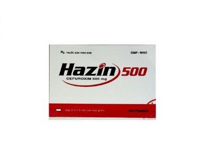 Công dụng thuốc Hazin 500