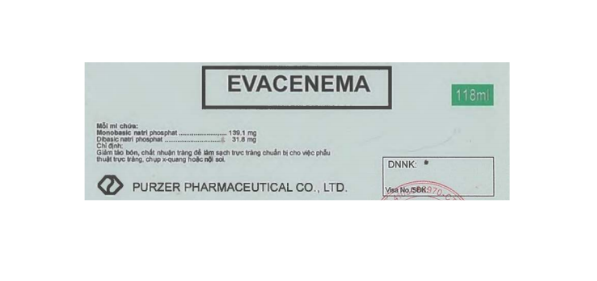 Công dụng thuốc Evacenema