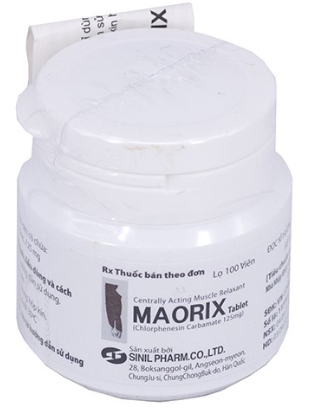 Công dụng thuốc Maorix Tablet