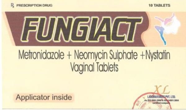 Công dụng thuốc Fungiact