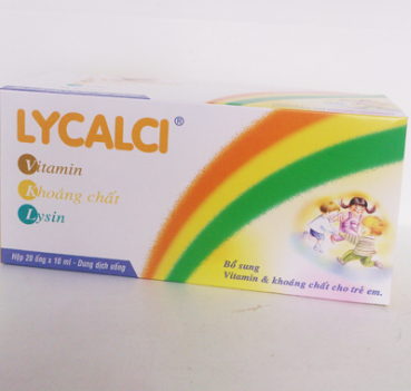 Công dụng thuốc Lycalci