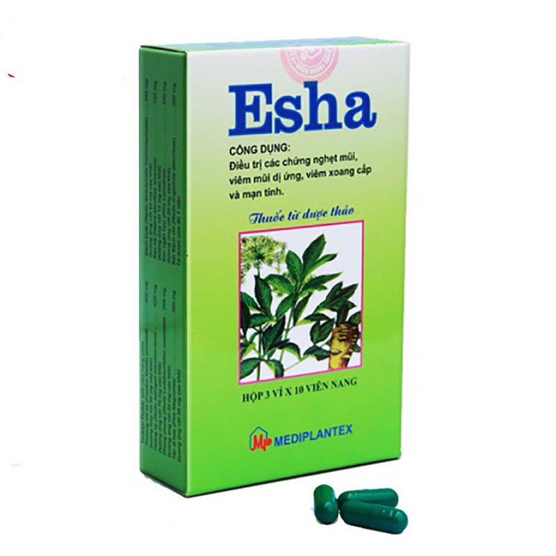 Công dụng của thuốc Esha