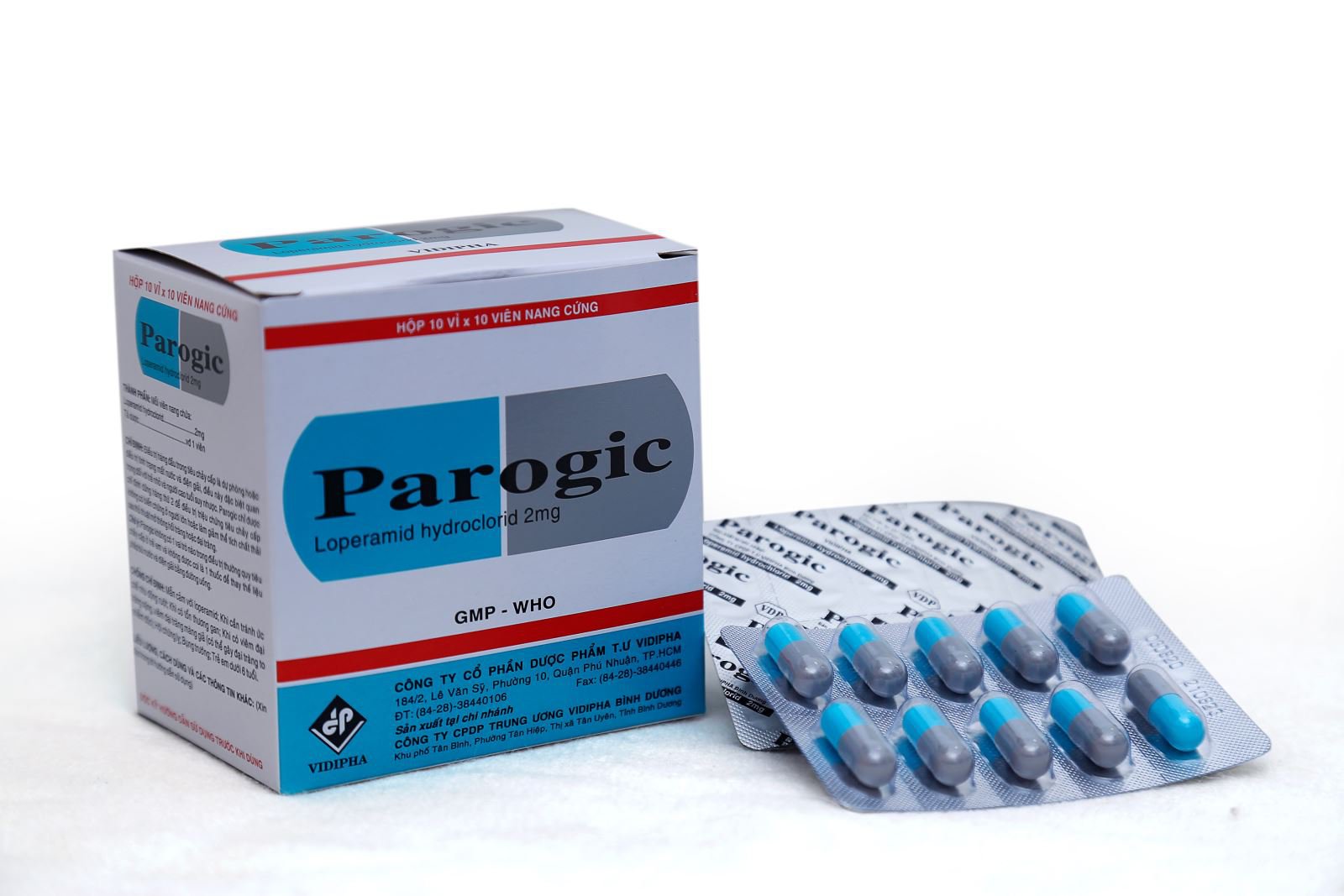 Công dụng thuốc Parogic