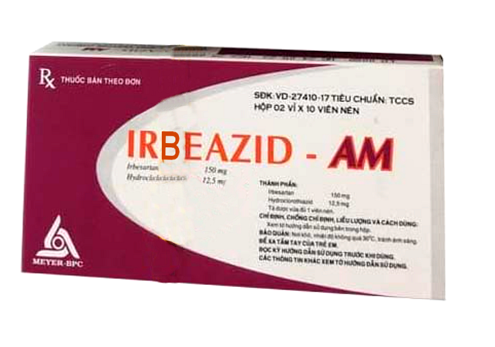 Công dụng thuốc Irbeazid AM