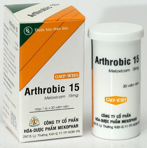 Công dụng thuốc Arthrobic 15