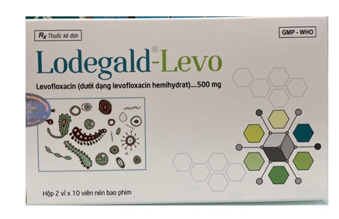 Công dụng thuốc Lodegald Levo