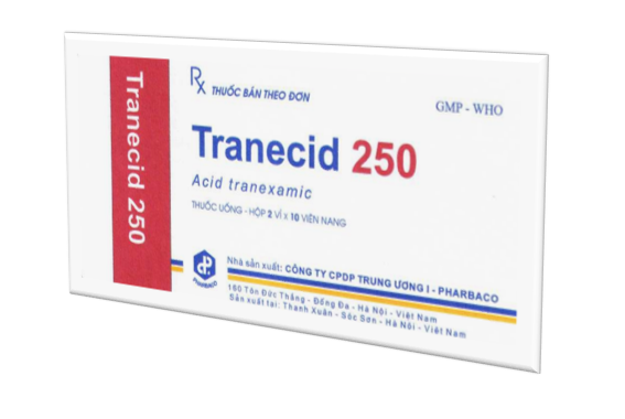 Công dụng thuốc Tranecid 250